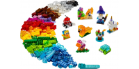 LEGO CLASSIC Creative Transparent Bricks 2021